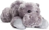 knuffel Mini Flopsie Howie nijlpaard 20,5 cm