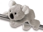 knuffelkoala junior 12 cm pluche grijs
