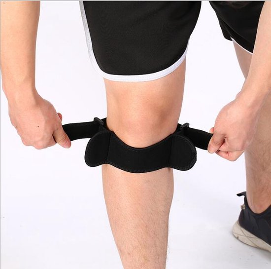 Patella Knieband - Knee Brace - Knie Brace - Neopreen Elastisch Knieband - Kniesteun - Comfortabele Kniesteun – Verstelbare Knie Ondersteuning