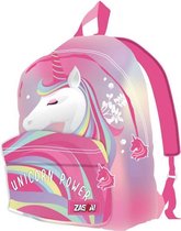 rugzak BTS Unicorn 33 x 15 x 41 cm polyester roze