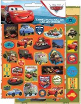 stickers Cars jongens 22 cm papier 600 stickers