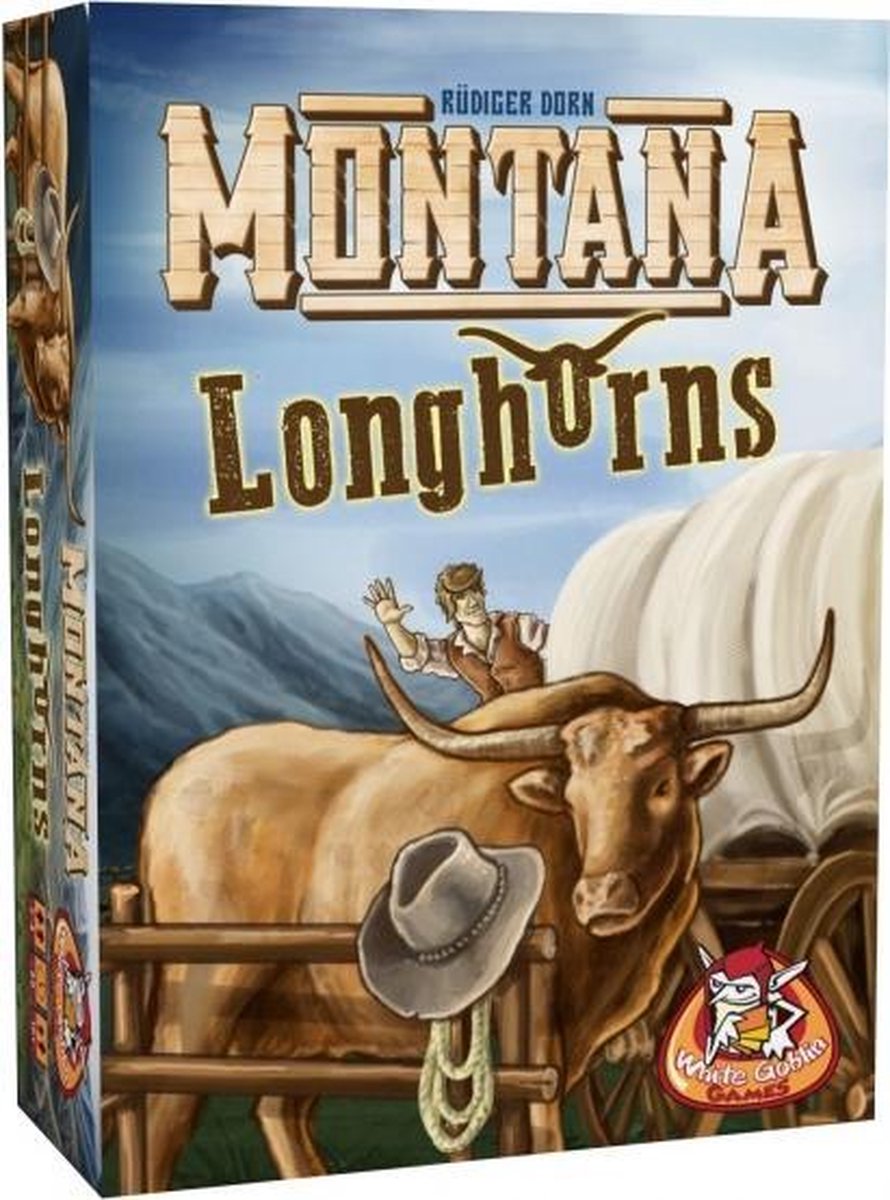 Afbeelding van product White Goblin Games  uitbreiding Montana: Longhorns (NL)