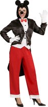 Mickey & Minnie Mouse Kostuum | Broek En Pak Minnie Muis Dame Vrouw | Large | Carnaval kostuum | Verkleedkleding