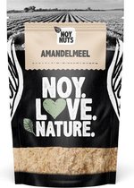 NoyNuts | Amandelmeel 1 KG - Verantwoord Meel | Koolhydraatarm Bakproduct | Rijk aan Vezels & Eiwitten | Amandelpoeder | Almond Flour | Almond Powder | Vegan