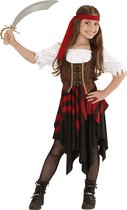 "Piraten kostuum voor meisjes  - Kinderkostuums - 146/152"