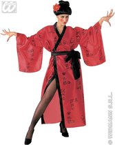 Geisha Kostuum | Geisha Hot Split Kostuum Vrouw | Medium | Carnaval kostuum | Verkleedkleding