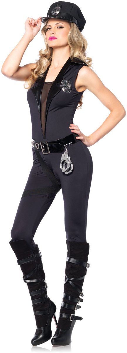 Leg Avenue 'Backup Officer', Model 85193, Maat M