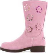 Cowboylaarzen | Meisjes | Pink flower | Leer | Shoesme | Maat 31