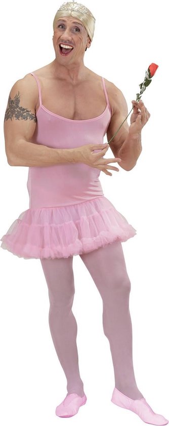Roze ballerina danseres kostuum voor mannen - Verkleedkleding - Large" |  bol.com