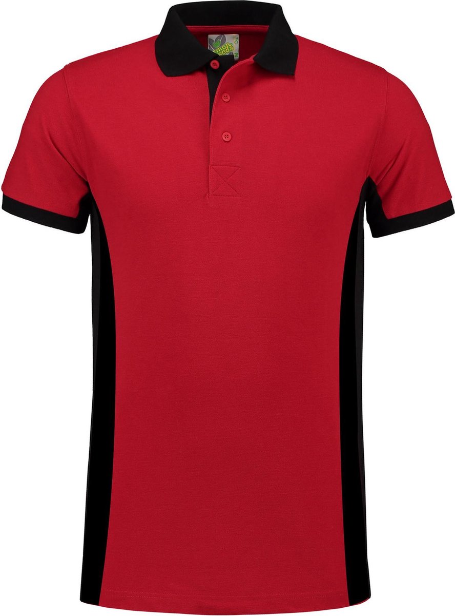Lemon & Soda 4600 Unisex Regular Fit Polo-Royal Blue/BK-XXL