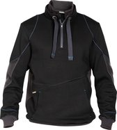 Dassy Stellar Sweater 300394 - Zwart/Antracietgrijs - XL