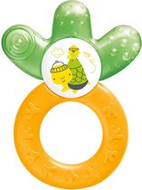 MAM - koelende bijtring voor babies (geel-groen)