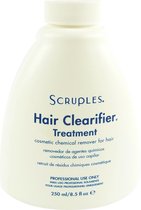 Scruples Professional Clearifier Treatment Haarintensieve verzorging unisex 250 ml