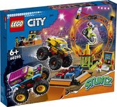 LEGO City Stuntz Stuntshow Arena - 60295