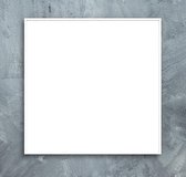 Byecold 350 Watt Infrarood Paneel 60 x 60 cm - Infrarood Verwarming met Wifi thermostaat / Infraroodpaneel - 350 watt - Kleur wit - Met stekker