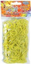 loombandjes junior rubber geel 603-delig