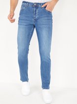 Heren Denim Jeans Regular Fit - DP08 - Blauw
