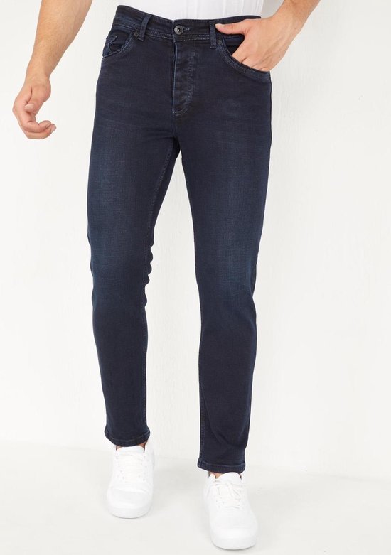 989Zé ENZO Heren Stretch Rechte Been Regular Fit Klassieke