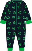 Minecraft Onesie - Pyjama. Maat 128 cm / 8 jaar