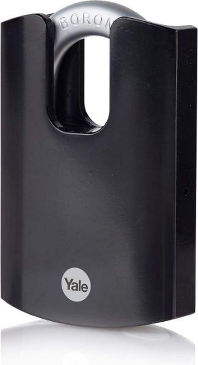 Yale Hangslot Y300CB - Gehard Staal - 3 sleutels inbegrepen - Maximale bescherming