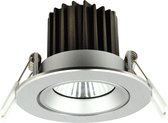 Civilight Led Downlight 10W 176-264V 2300-2700K warm wit Dim to Warm