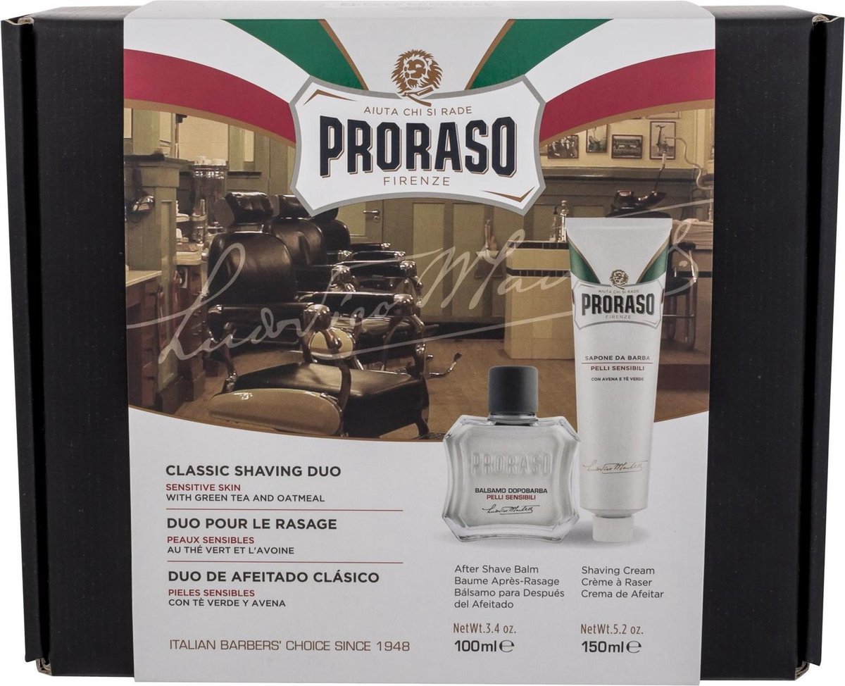 Shaving Set Proraso Classic Shaving Duo 2 Pieces