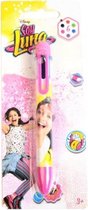 Soy Luna pen 6 kleuren