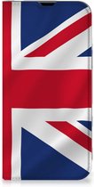 Stand Case iPhone 13 Pro Max Telefoonhoesje Groot-Brittannië Vlag