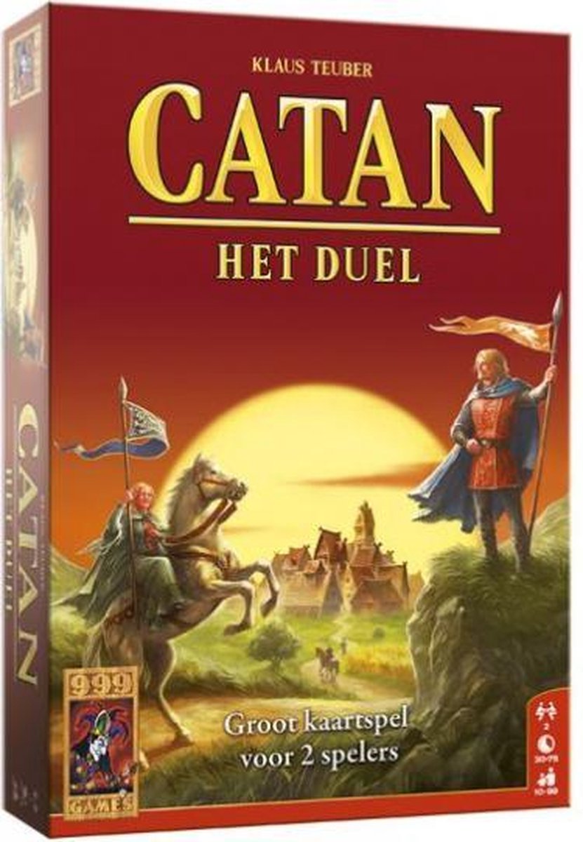 kaartspel Catan: Het Duel