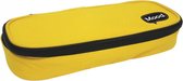 etui Victory Fluo junior 22 x 10 x 5 cm canvas geel/zwart