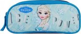 etui Frozen meisjes 23 x 7 x 10 cm polyester blauw