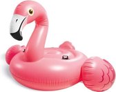flamingo opblaasbaar 203 cm PVC roze