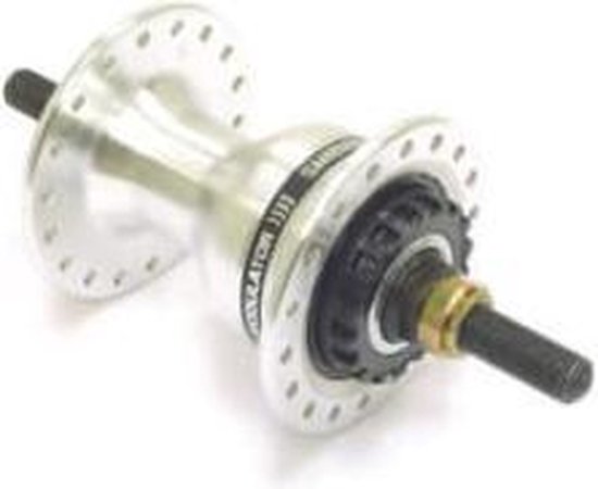 Voornaaf Shimano Nexus HB-IM 40 voor rollerbrake 36 gaats 100 mm - zilver van Shimano — afbeelding 3