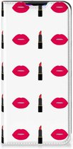 Beschermhoes Xiaomi Redmi 9 Telefoonhoesje Lipstick Kiss