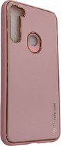 ZKl Telecom Telefoonhoesje - Back Cover - Geschikt Voor Xiaomi Redmi Note 8 - Roze