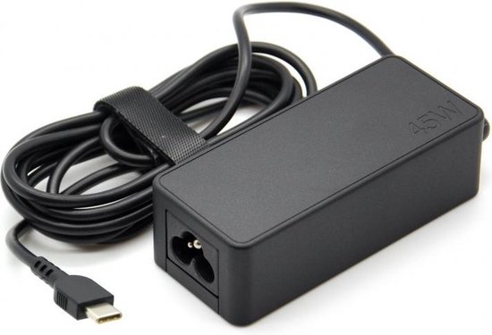 Universele 45W USB-C oplader/adapter voor laptop - telefoon - tablet en  game console | bol.com