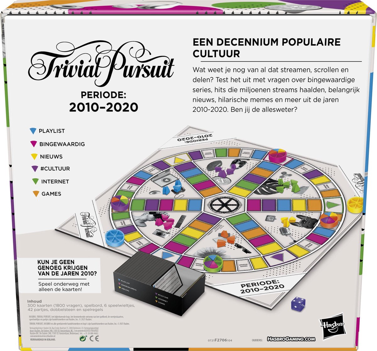 Trivial Pursuit Édition Classic - Jeu de Société - Esprit