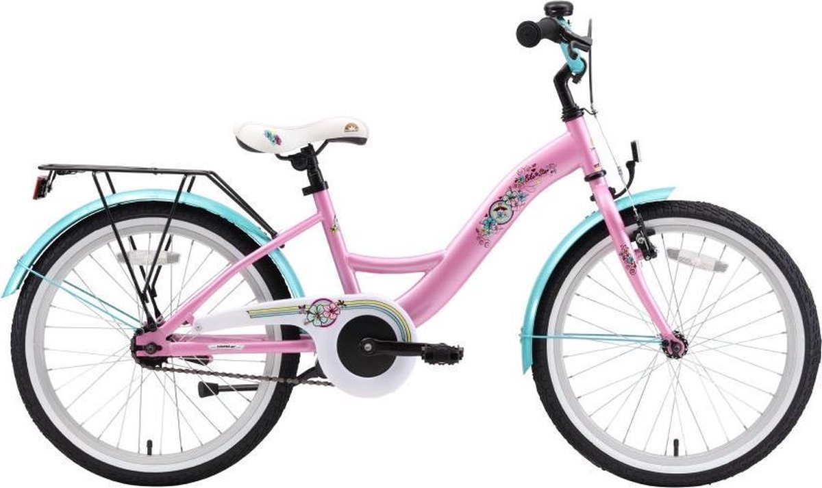 bikestar Premium Kinderfiets 20" Fancy Pink