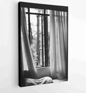 Canvas schilderij -  Productnummer 3233019 - 50*40 Vertical