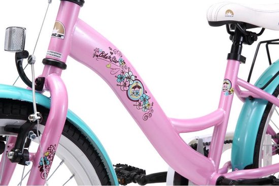 bikestar Premium Kinderfiets 20" Fancy Pink van Bikestar — afbeelding 5
