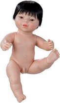 babypop zonder kleren Newborn Aziatisch 38 cm jongen