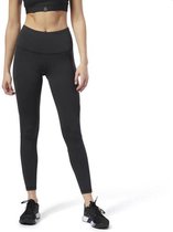 Reebok C Hoogbouw Strak legging Vrouwen zwart 2XS