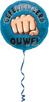 Folat - Folieballon Gefeliciteerd Ouwe 45 cm