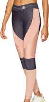 adidas Performance Run Tights legging Vrouwen zwart Heer