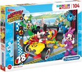 legpuzzel Disney Mickey Mouse junior 104 stukjes