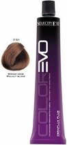 Selective Professional ColorEvo Permanent Coloring Haarkleur kleuring 100ml - 07.51 Walnut Blond / Nussblond