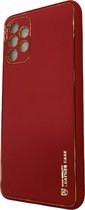 ZKl Telecom Telefoonhoesje - Back Cover - Geschikt Voor Samsung Galaxy A32 5G - Rood