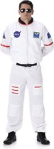 Karnival Costumes Astronaut kostuum voor heren Carnavalskleding Heren Carnaval - Polyester - Maat XL - 2-Delig Jumpsuit/Riem