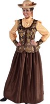 Middeleeuwen & Renaissance Kostuum | Victoriaans Gegoede Burgerij | Vrouw | Extra Small | Carnaval kostuum | Verkleedkleding