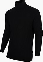 Cavallaro Napoli - Heren Koltrui - Giolello Pullover - Zwart - Maat L